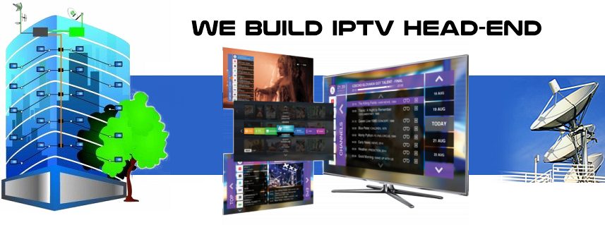 IPTV HEADEND SOLUTION DUBAI