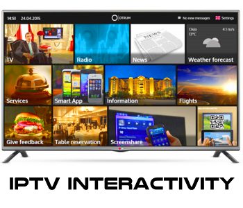 IPTV INTERACTIVITY SOLUTION